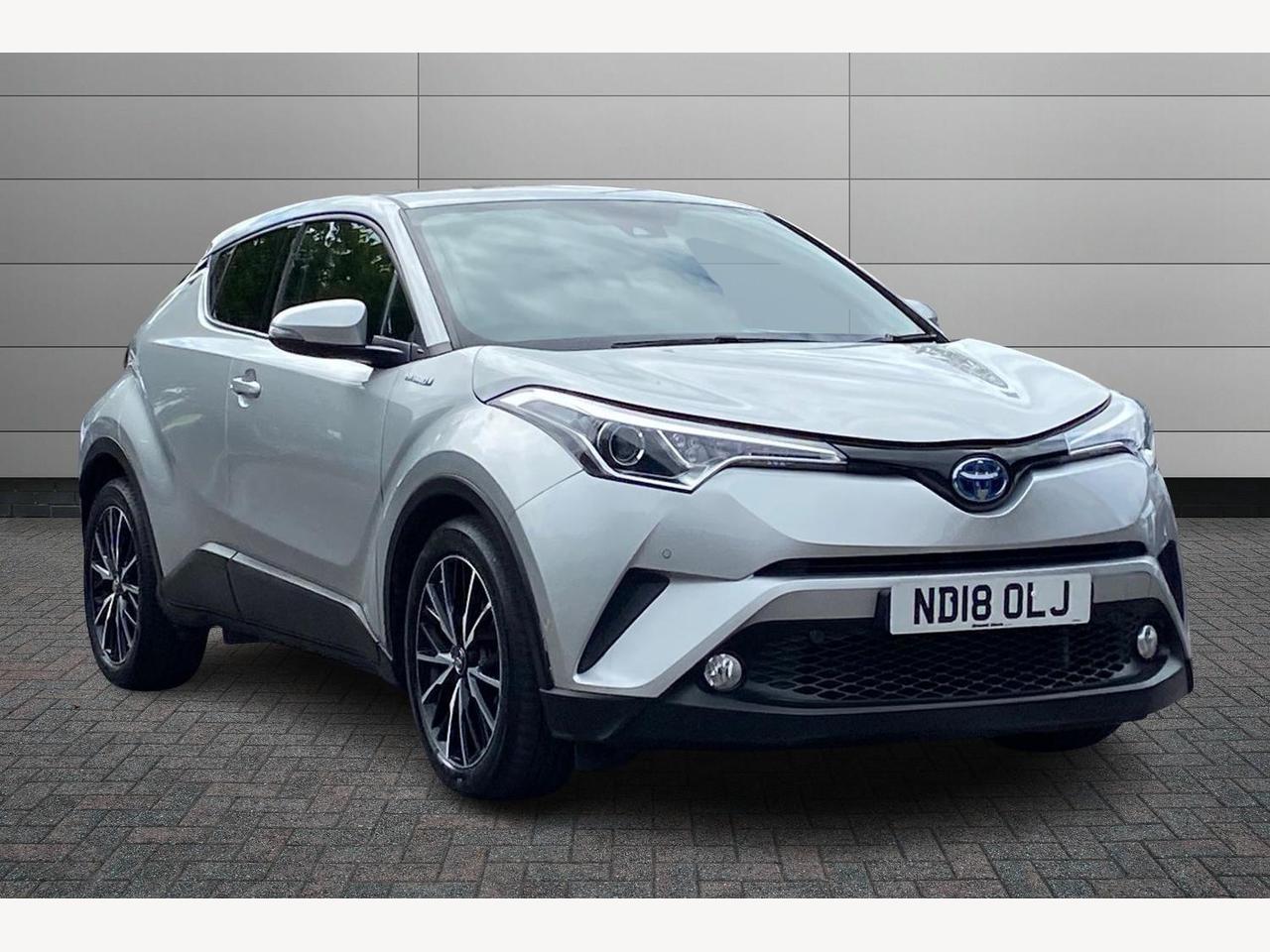 Main listing image - Toyota C-HR