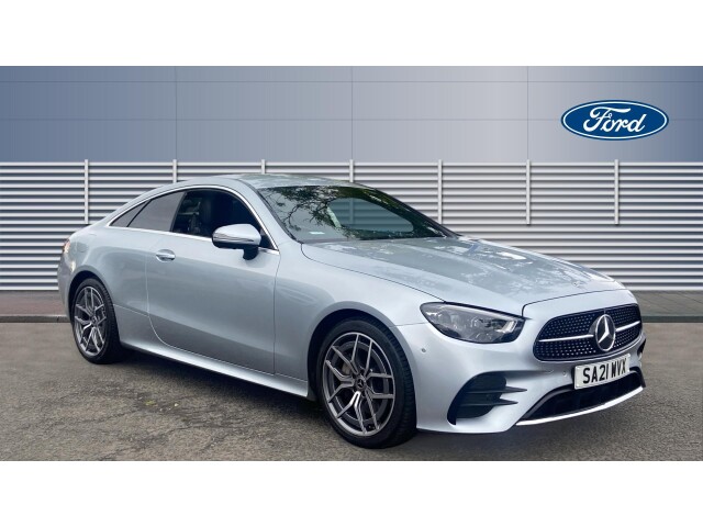 Main listing image - Mercedes-Benz E-Class Coupe