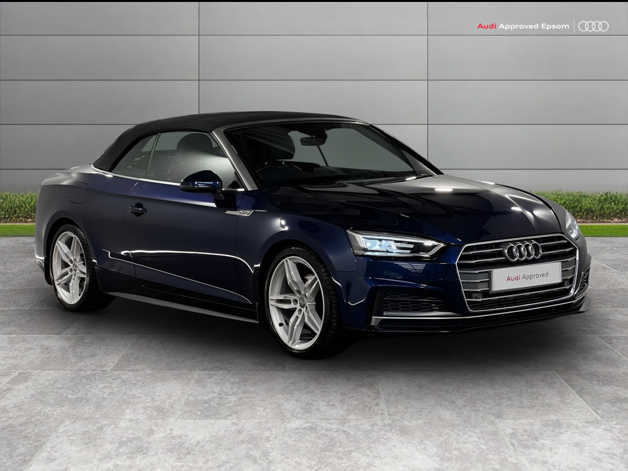 Main listing image - Audi A5 Cabriolet