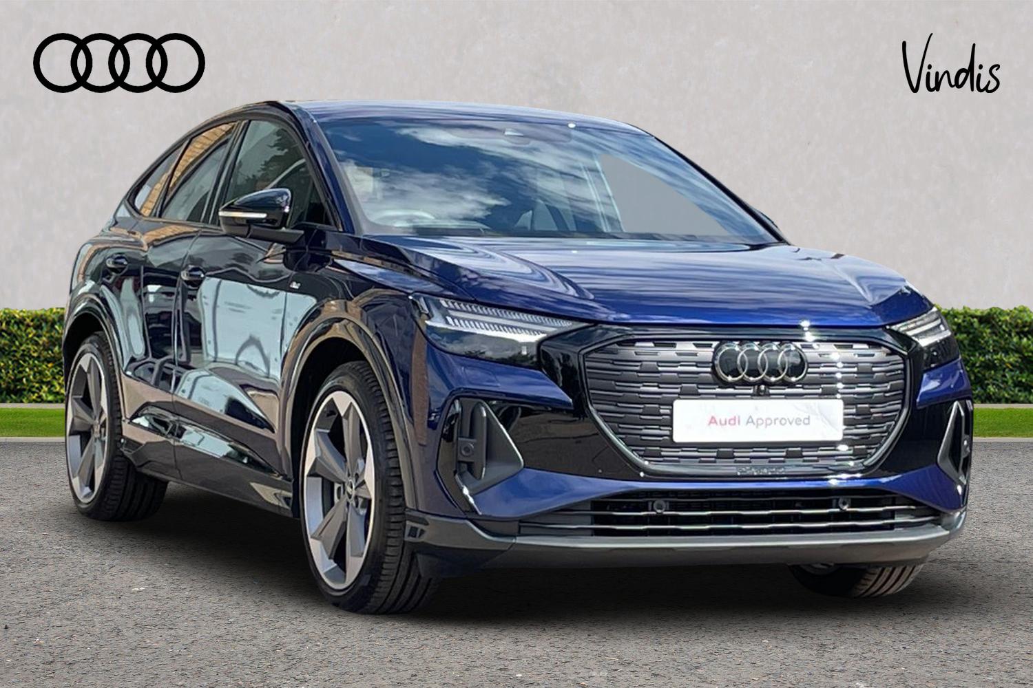 Main listing image - Audi Q4 e-tron Sportback