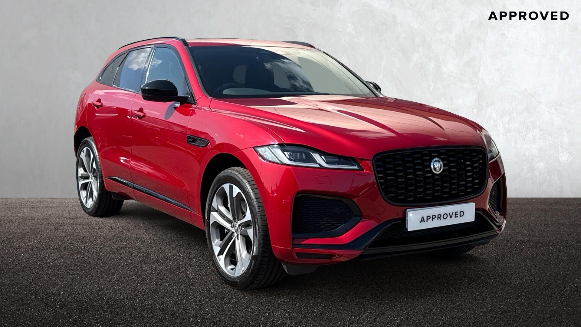 Main listing image - Jaguar F-Pace
