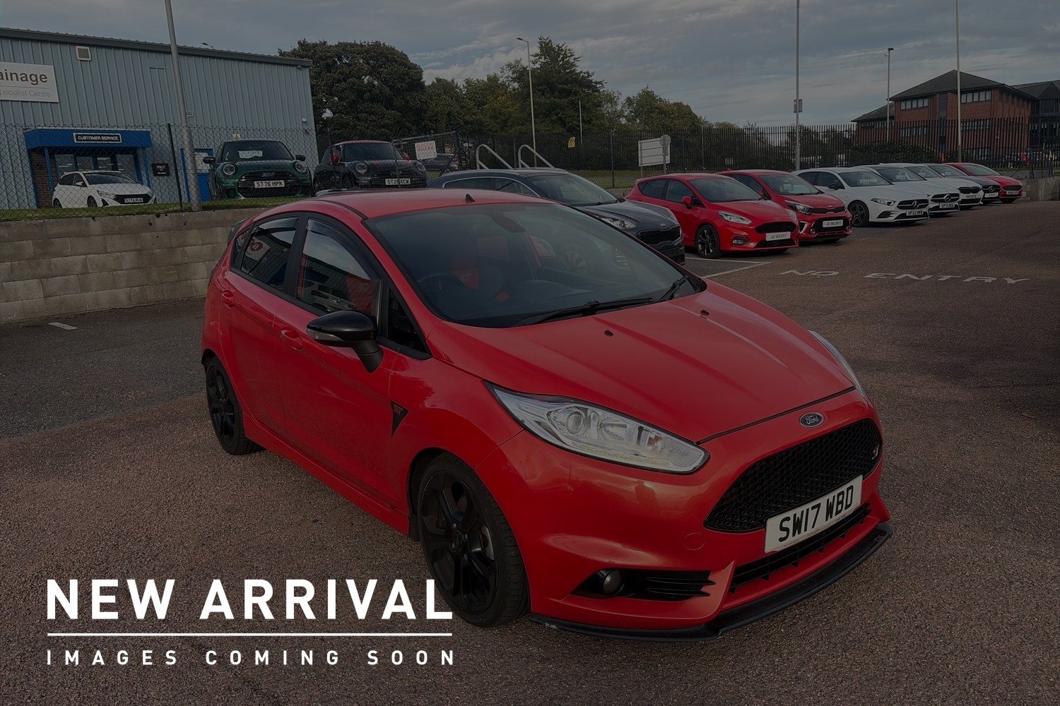 Main listing image - Ford Fiesta