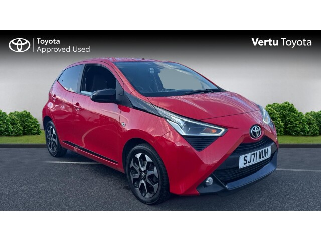 Main listing image - Toyota Aygo