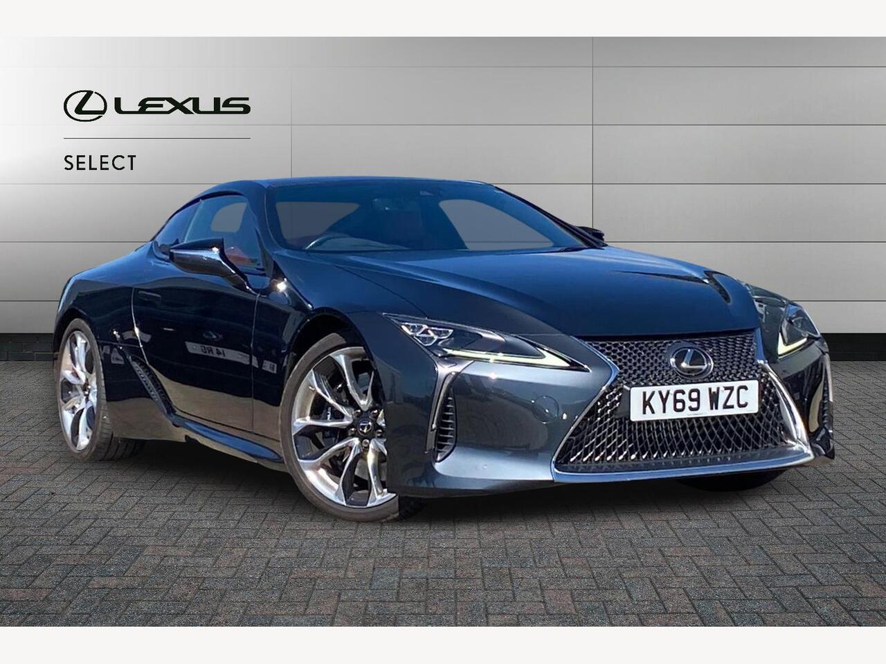 Main listing image - Lexus LC