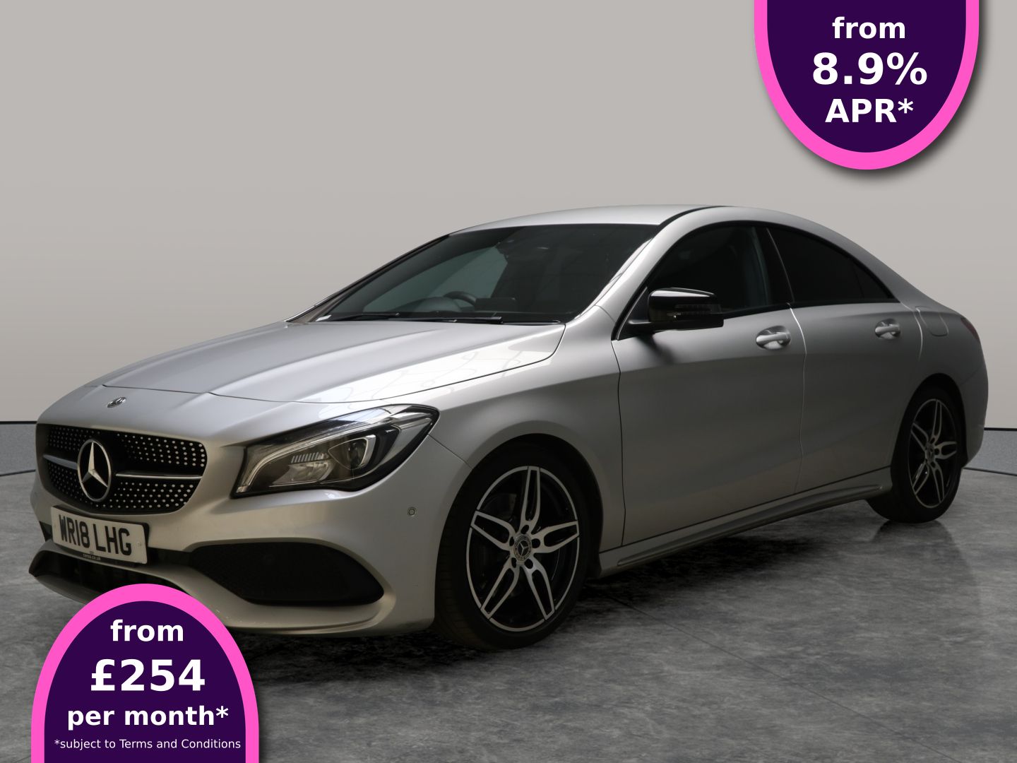 Main listing image - Mercedes-Benz CLA