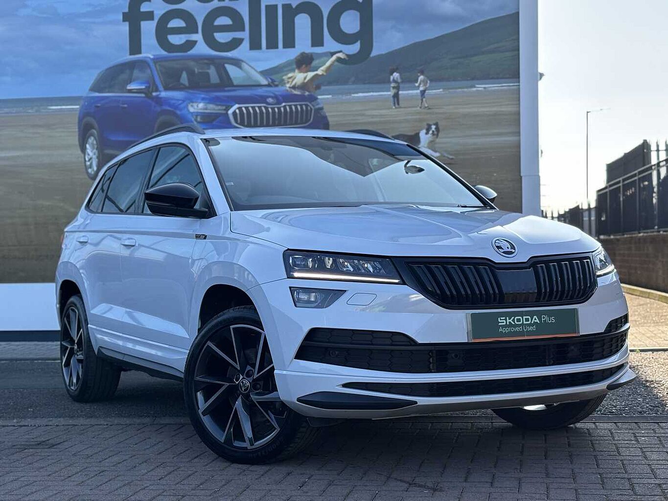 Main listing image - Skoda Karoq