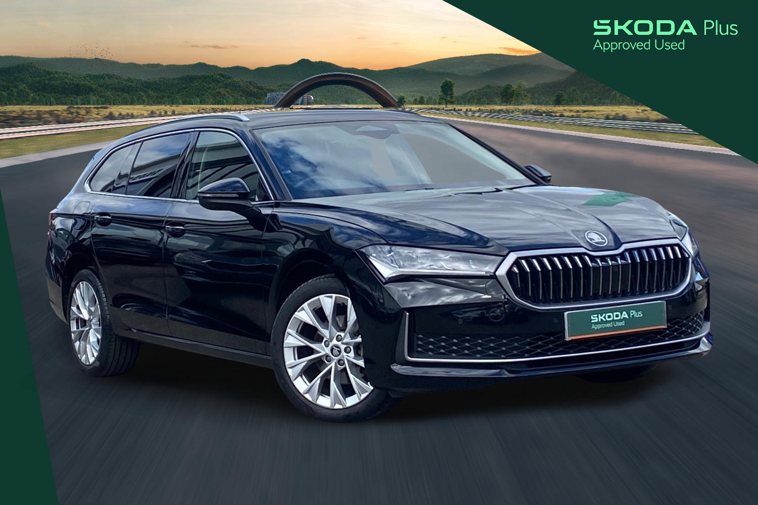 Main listing image - Skoda Superb