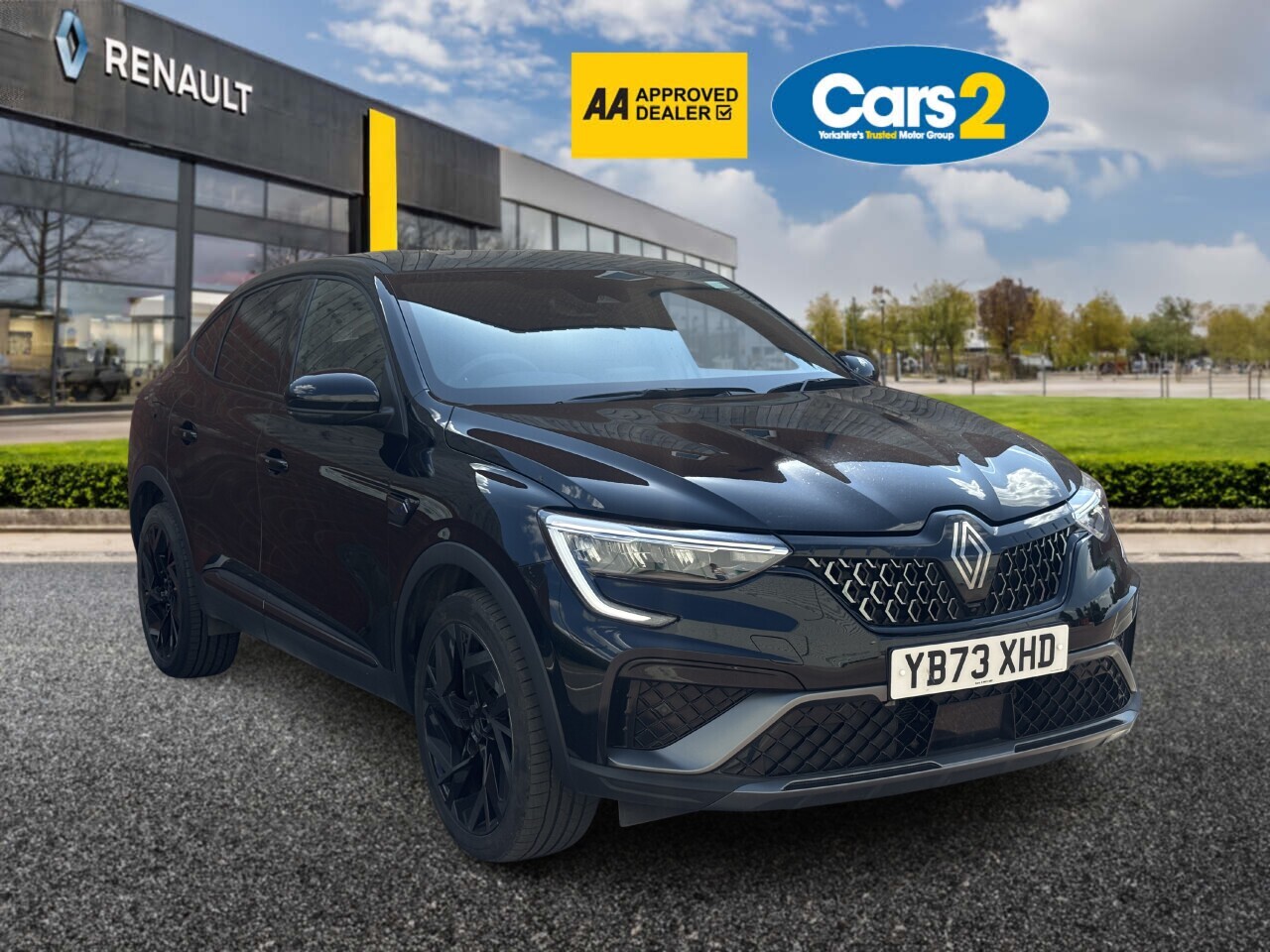 Main listing image - Renault Arkana