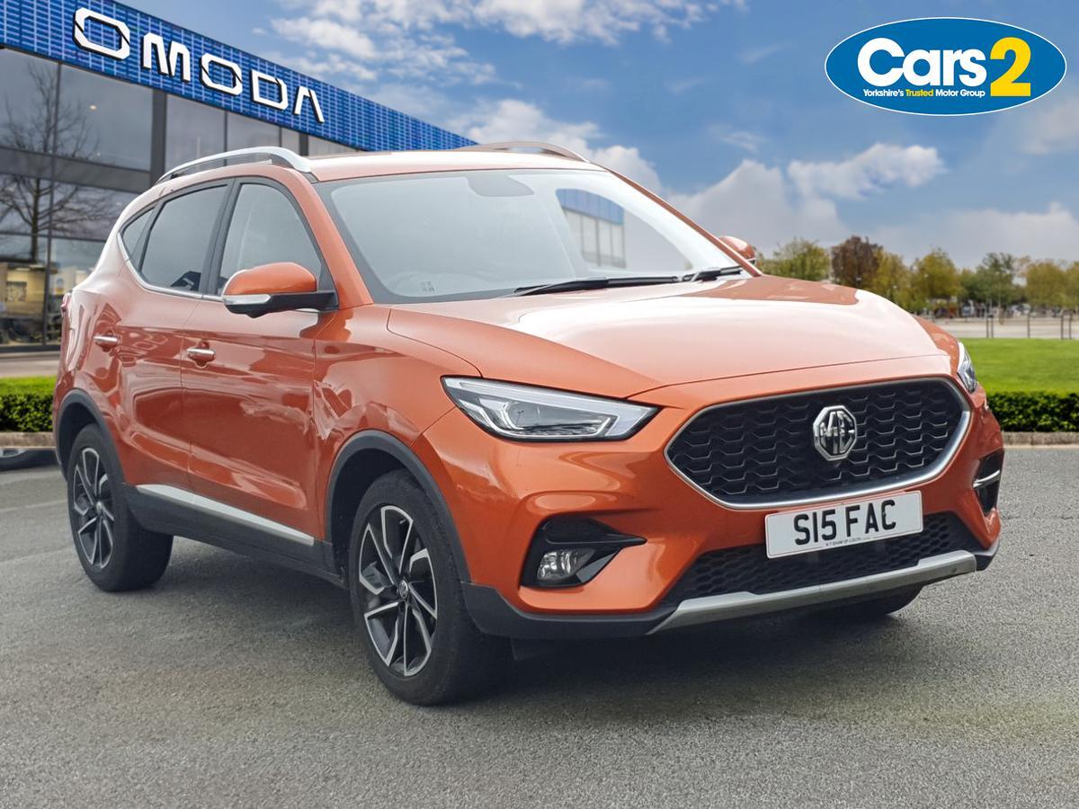 Main listing image - MG ZS