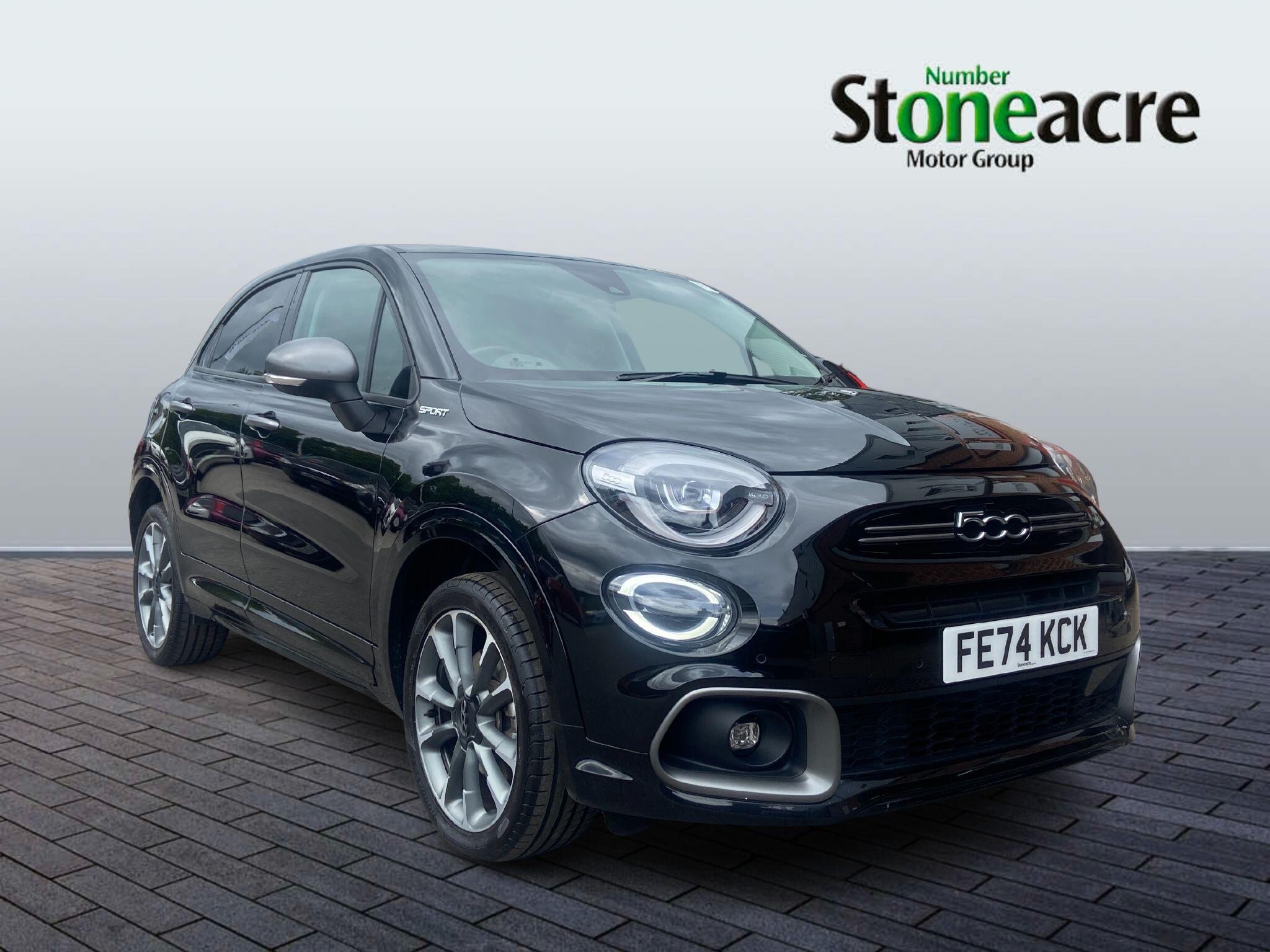 Main listing image - Fiat 500X