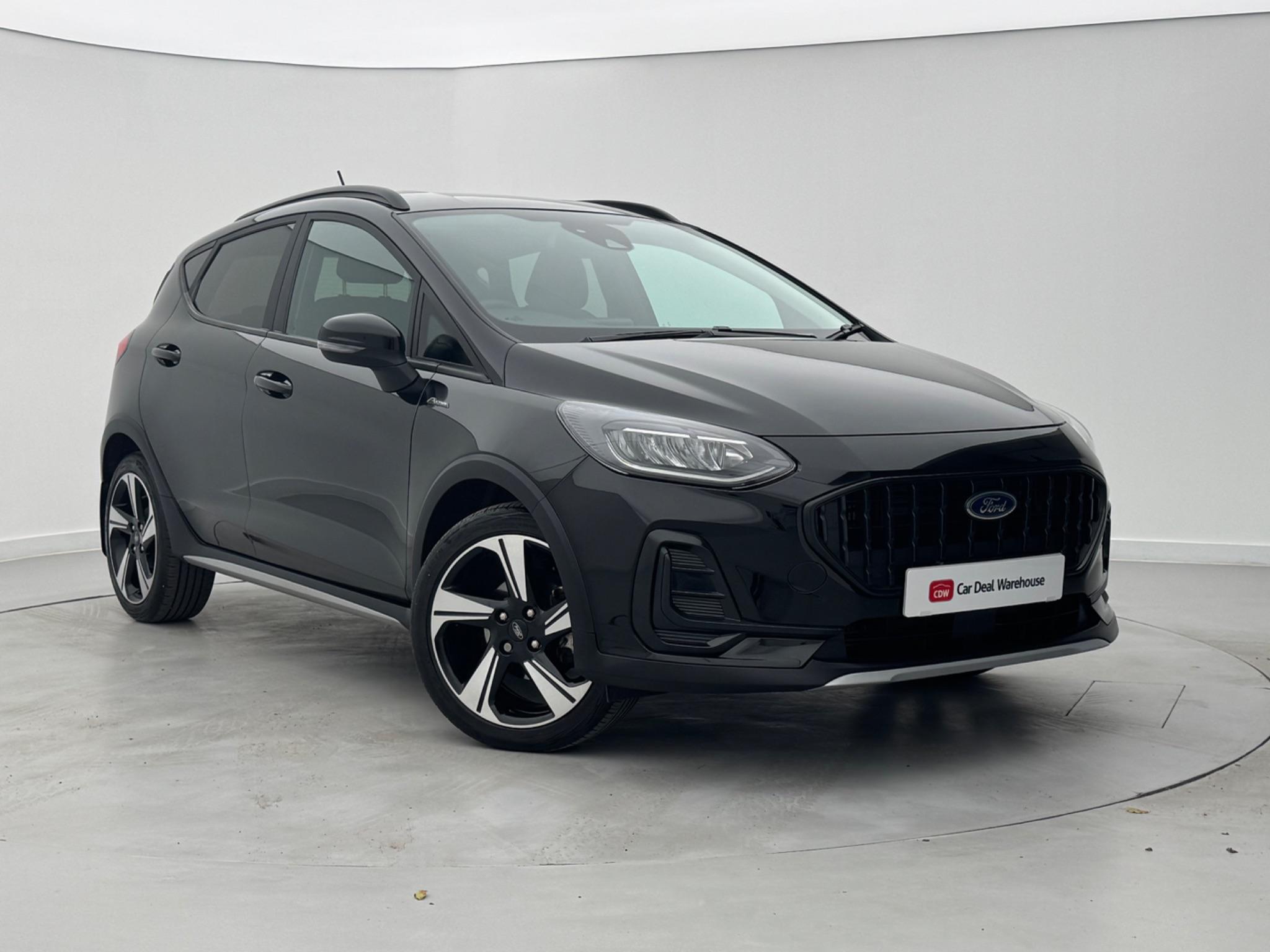 Main listing image - Ford Fiesta Active