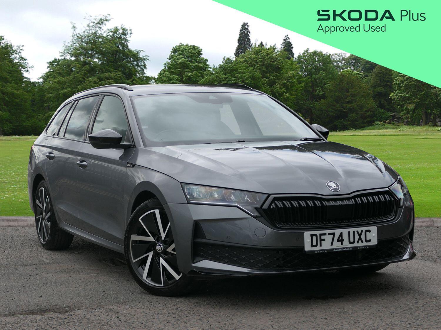 Main listing image - Skoda Octavia Estate