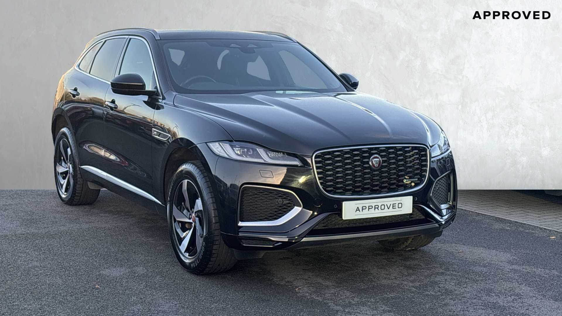 Main listing image - Jaguar F-Pace