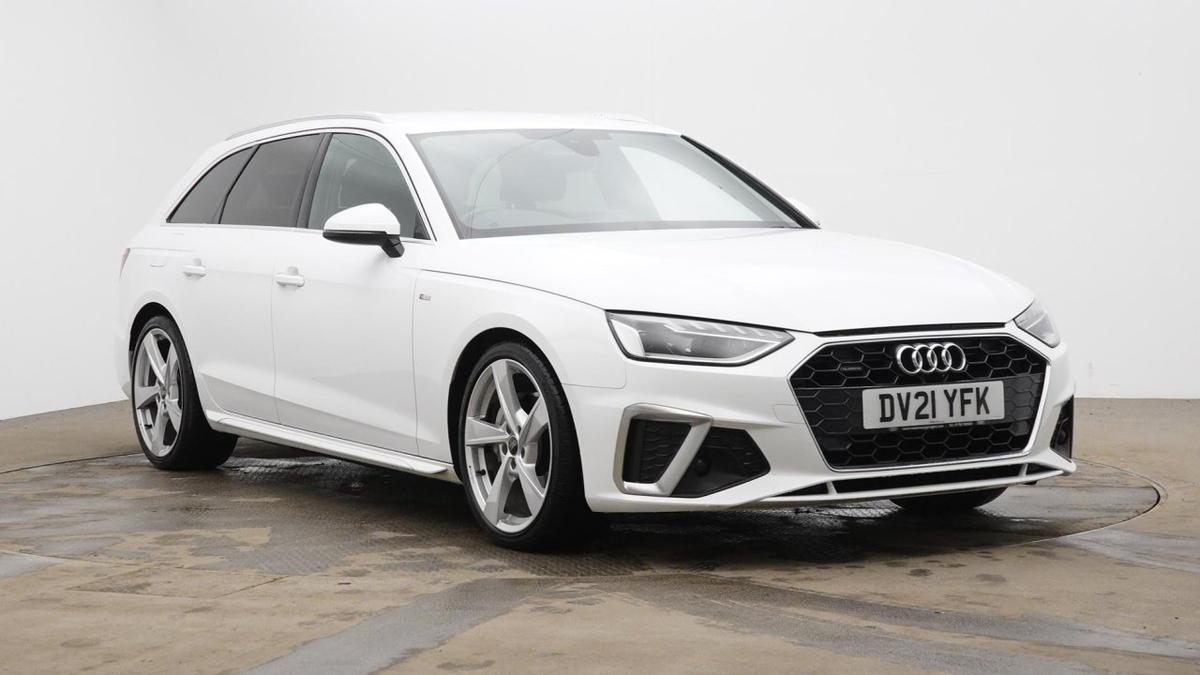 Main listing image - Audi A4 Avant