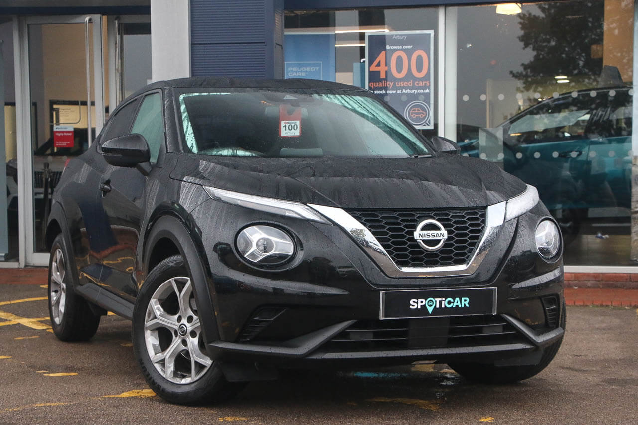 Main listing image - Nissan Juke