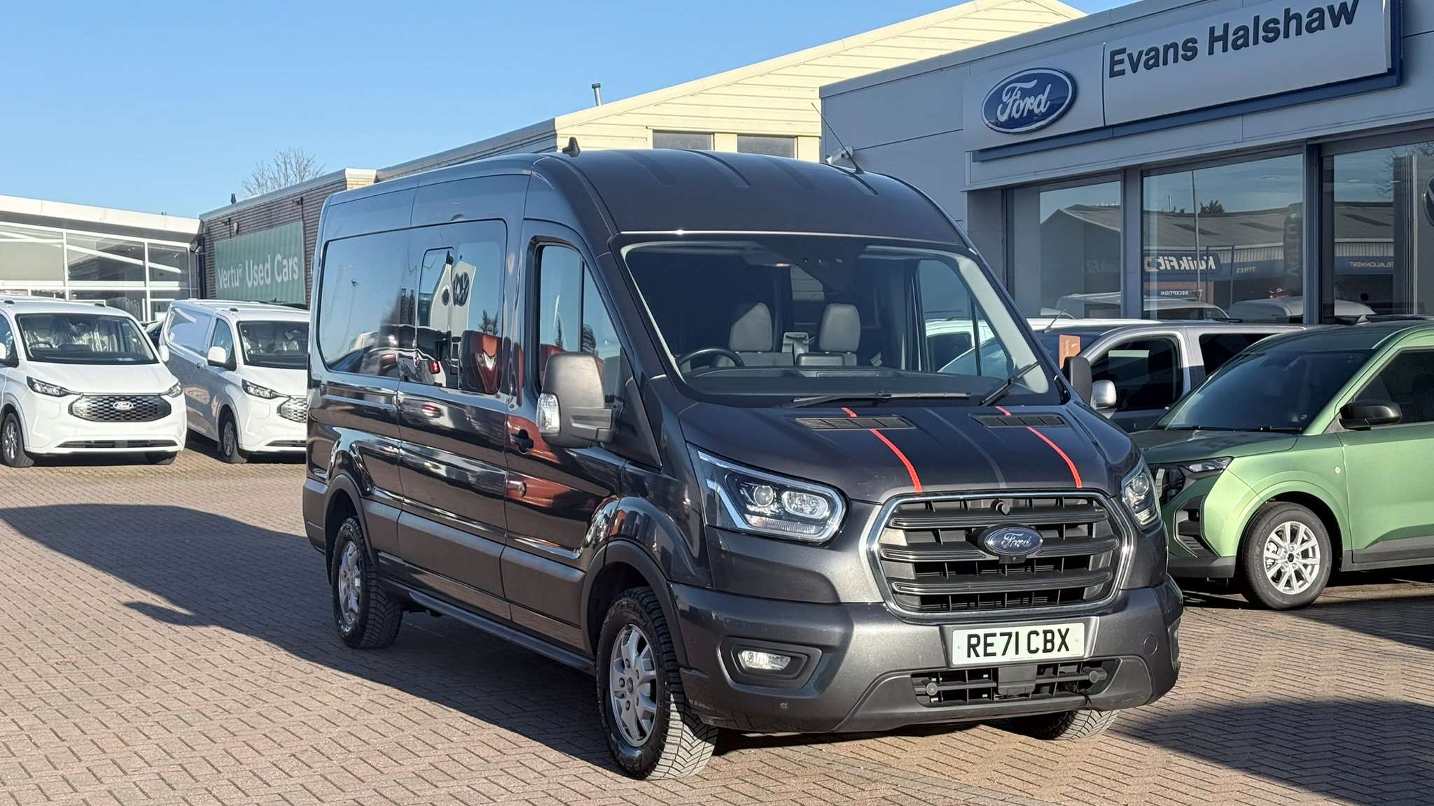 Main listing image - Ford Transit