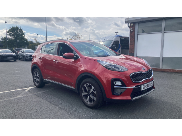 Main listing image - Kia Sportage