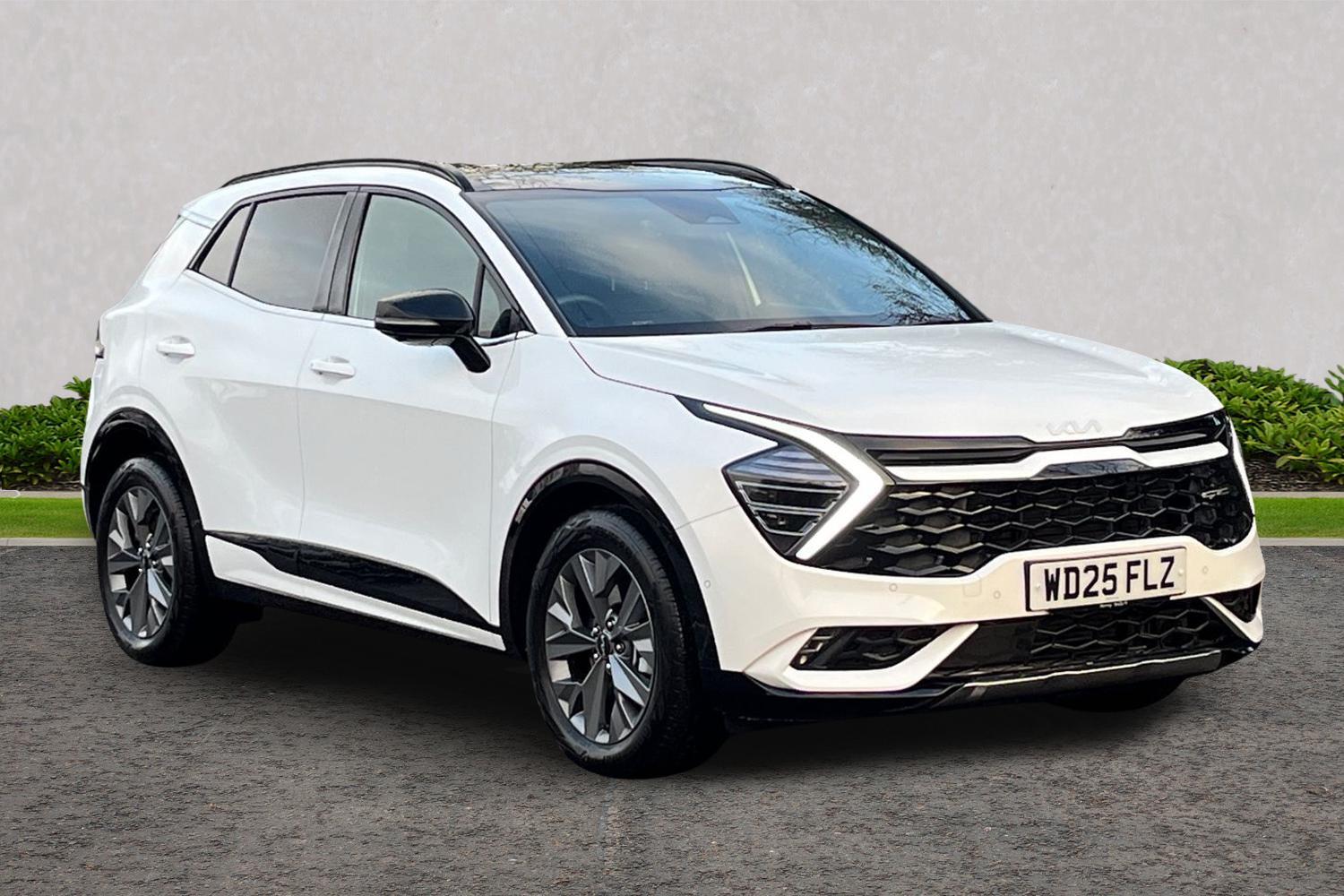 Main listing image - Kia Sportage