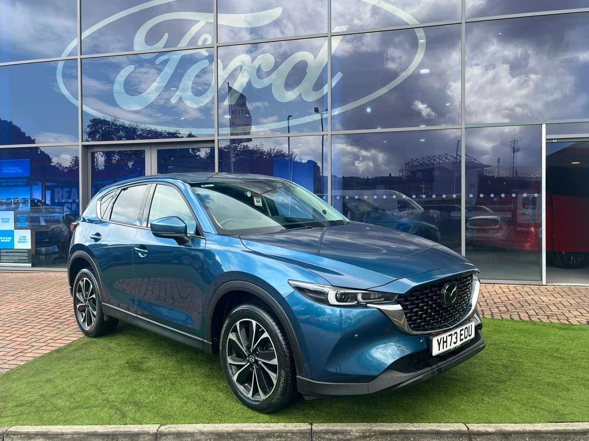 Main listing image - Mazda CX-5