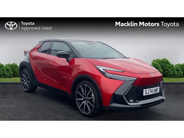 Main listing image - Toyota C-HR