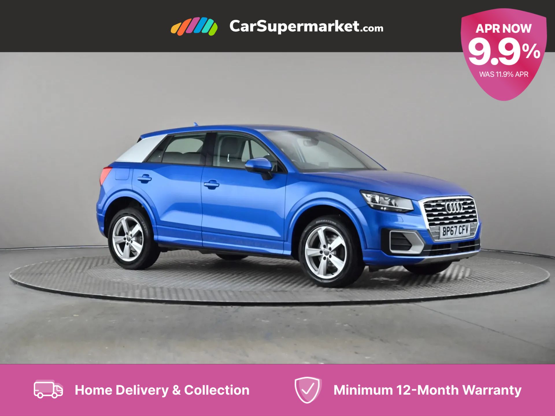 Main listing image - Audi Q2