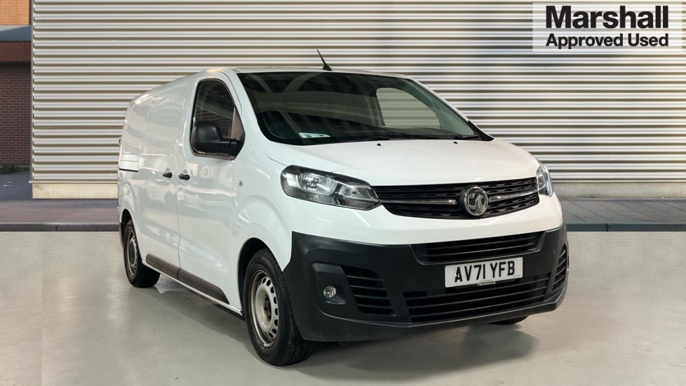 Main listing image - Vauxhall Vivaro