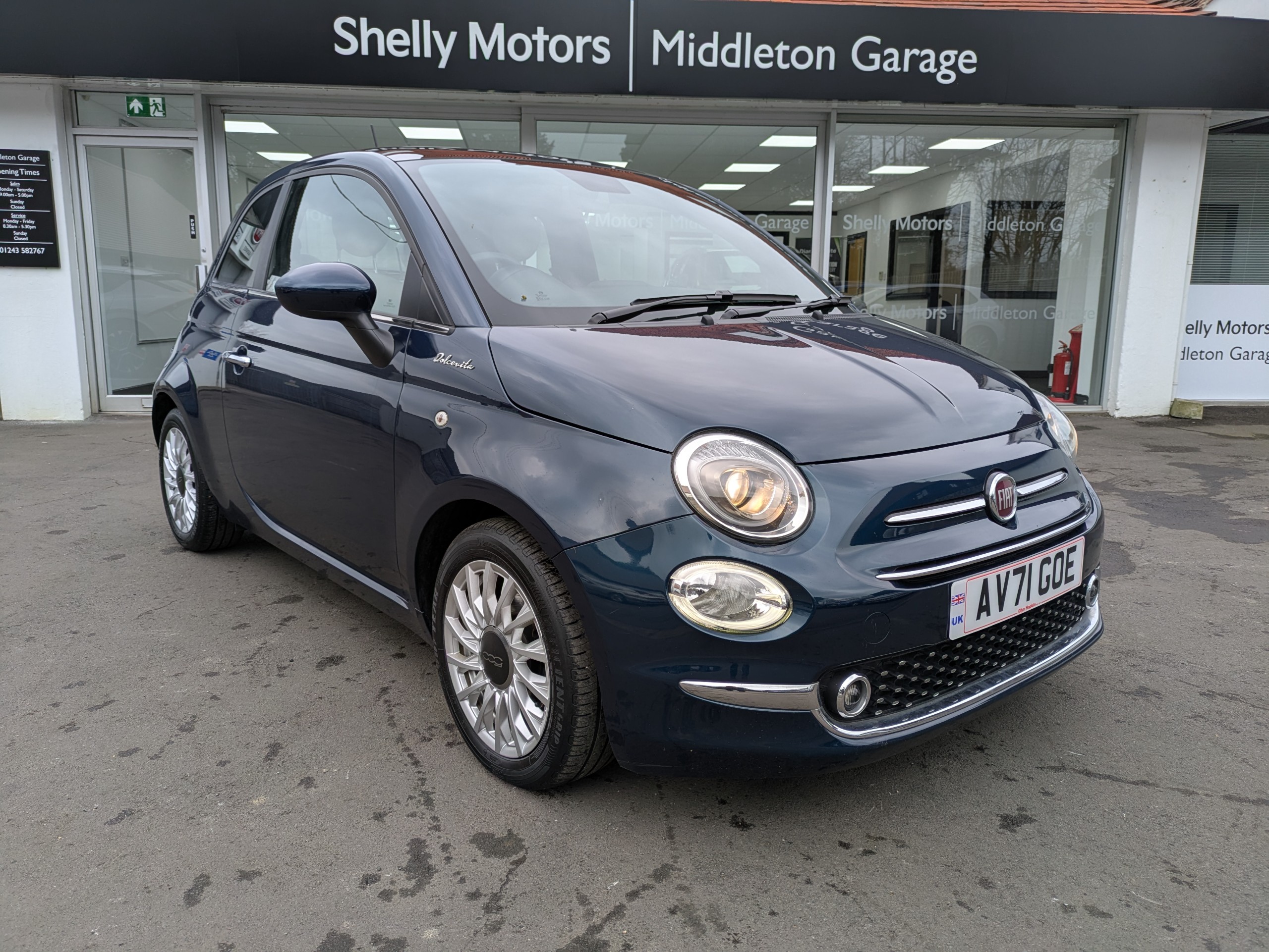 Main listing image - Fiat 500