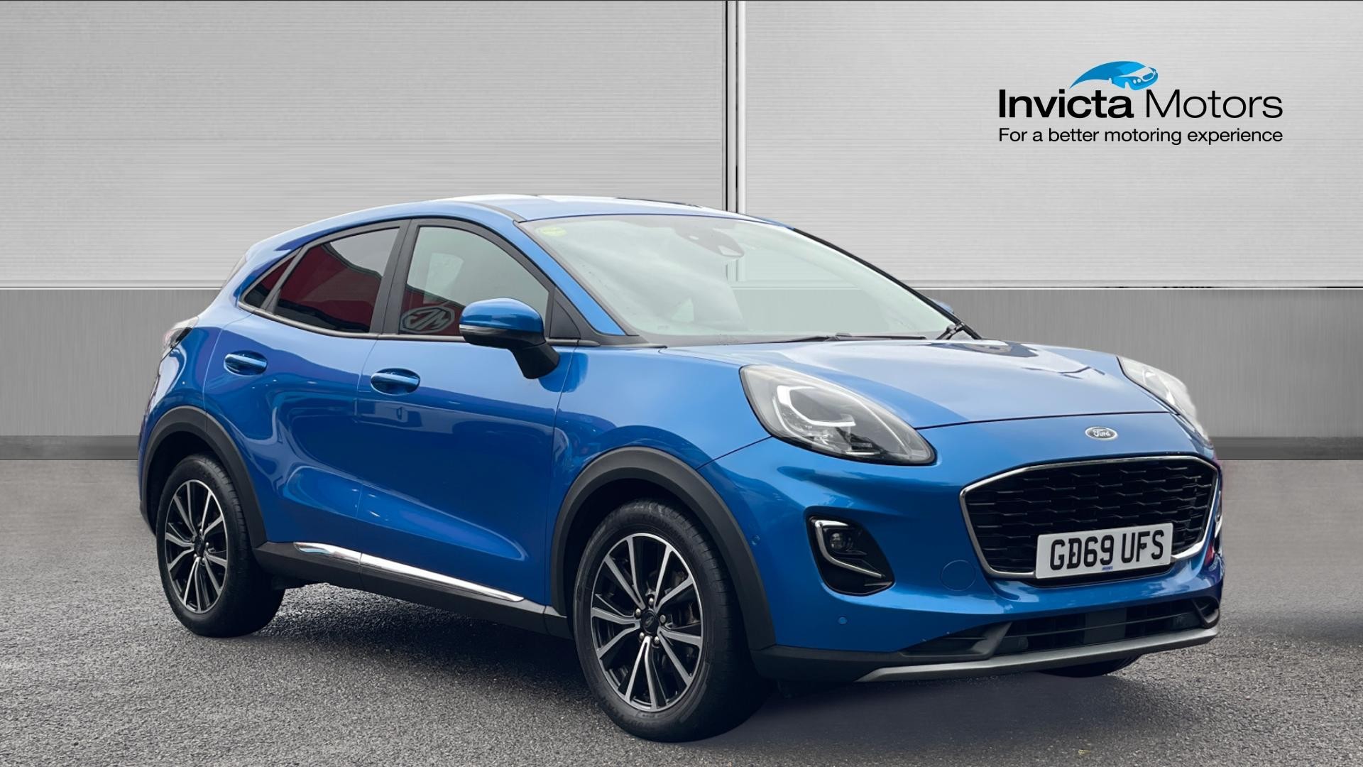 Main listing image - Ford Puma