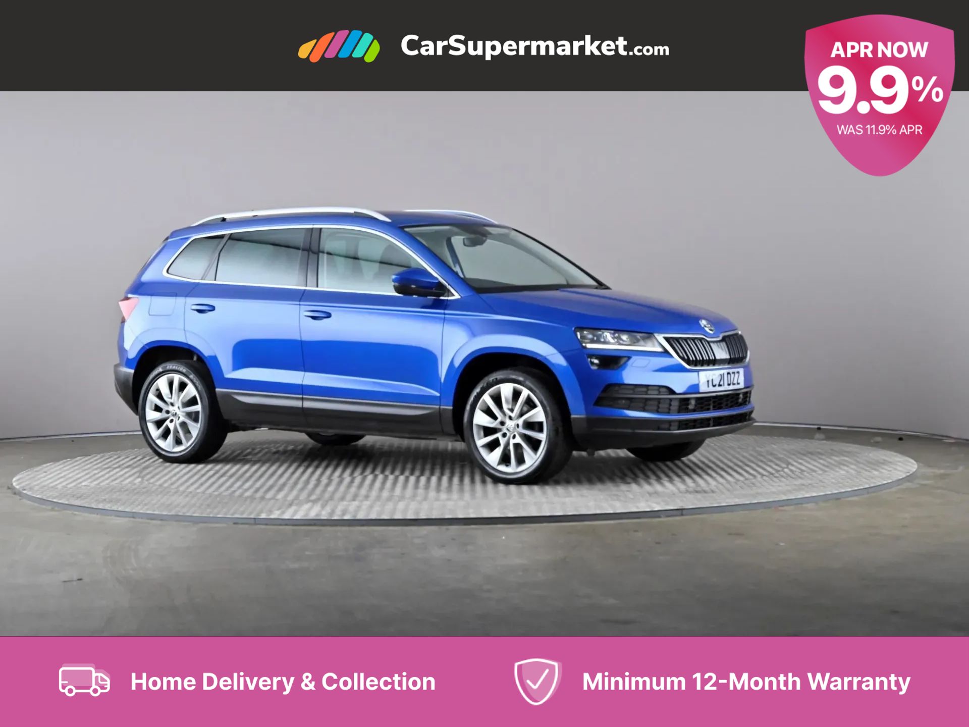 Main listing image - Skoda Karoq