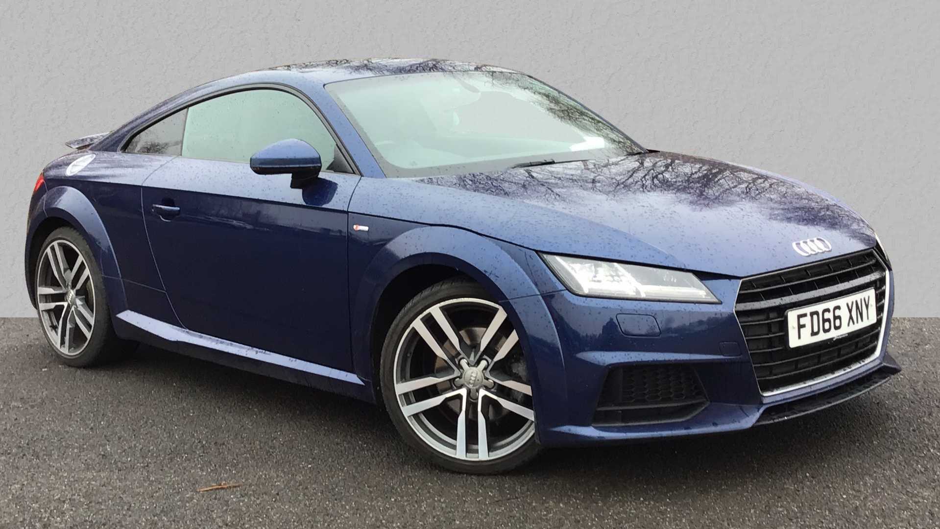 Main listing image - Audi TT