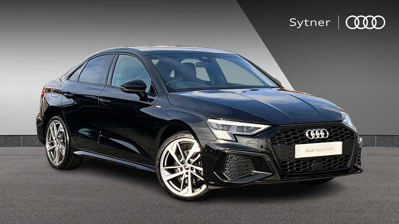 Main listing image - Audi A3 Saloon