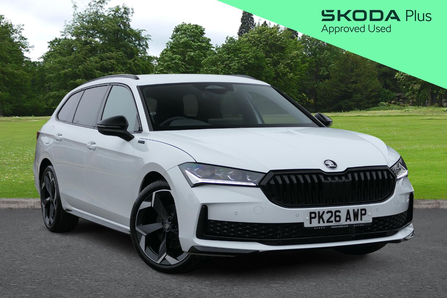 Main listing image - Skoda Superb