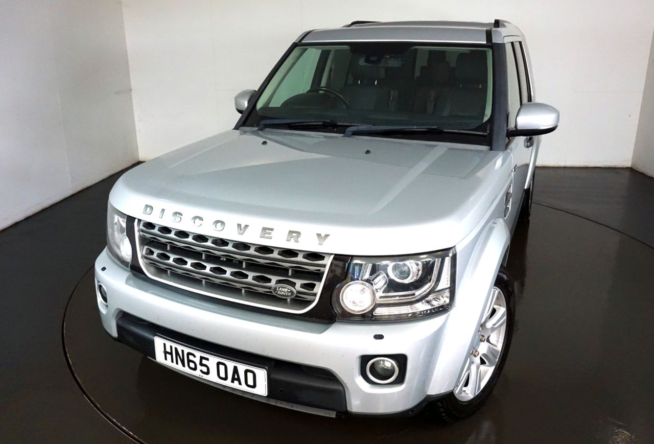 Main listing image - Land Rover Discovery