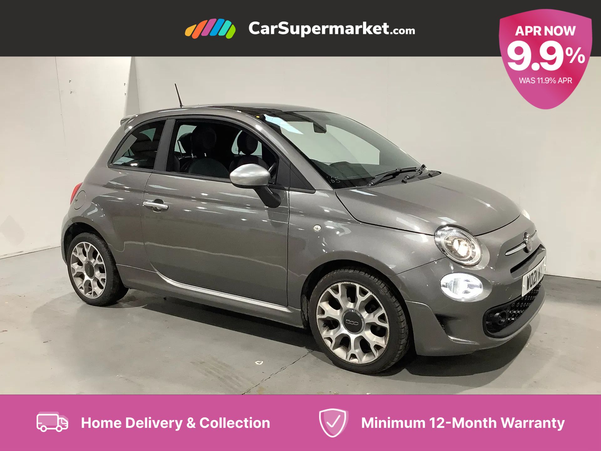 Main listing image - Fiat 500