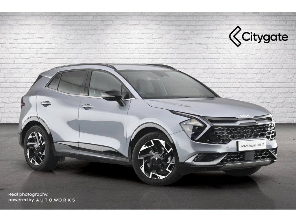Main listing image - Kia Sportage