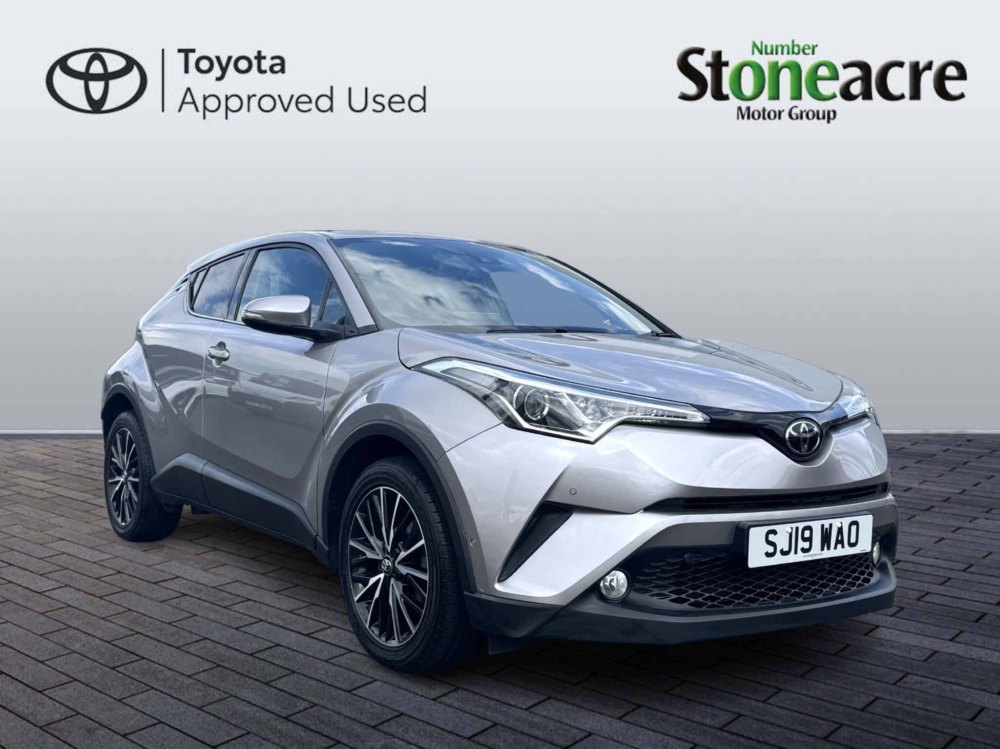 Main listing image - Toyota C-HR