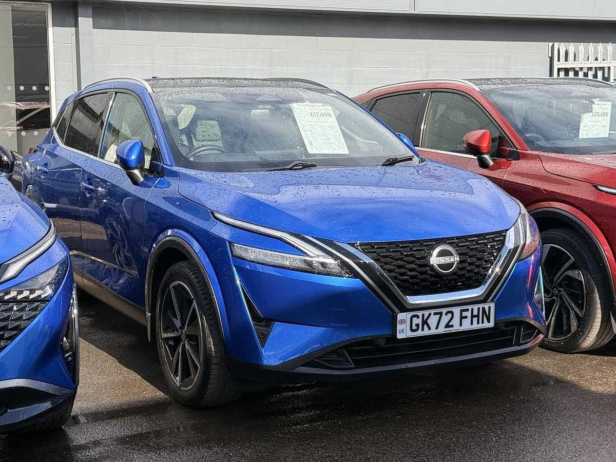Main listing image - Nissan Qashqai