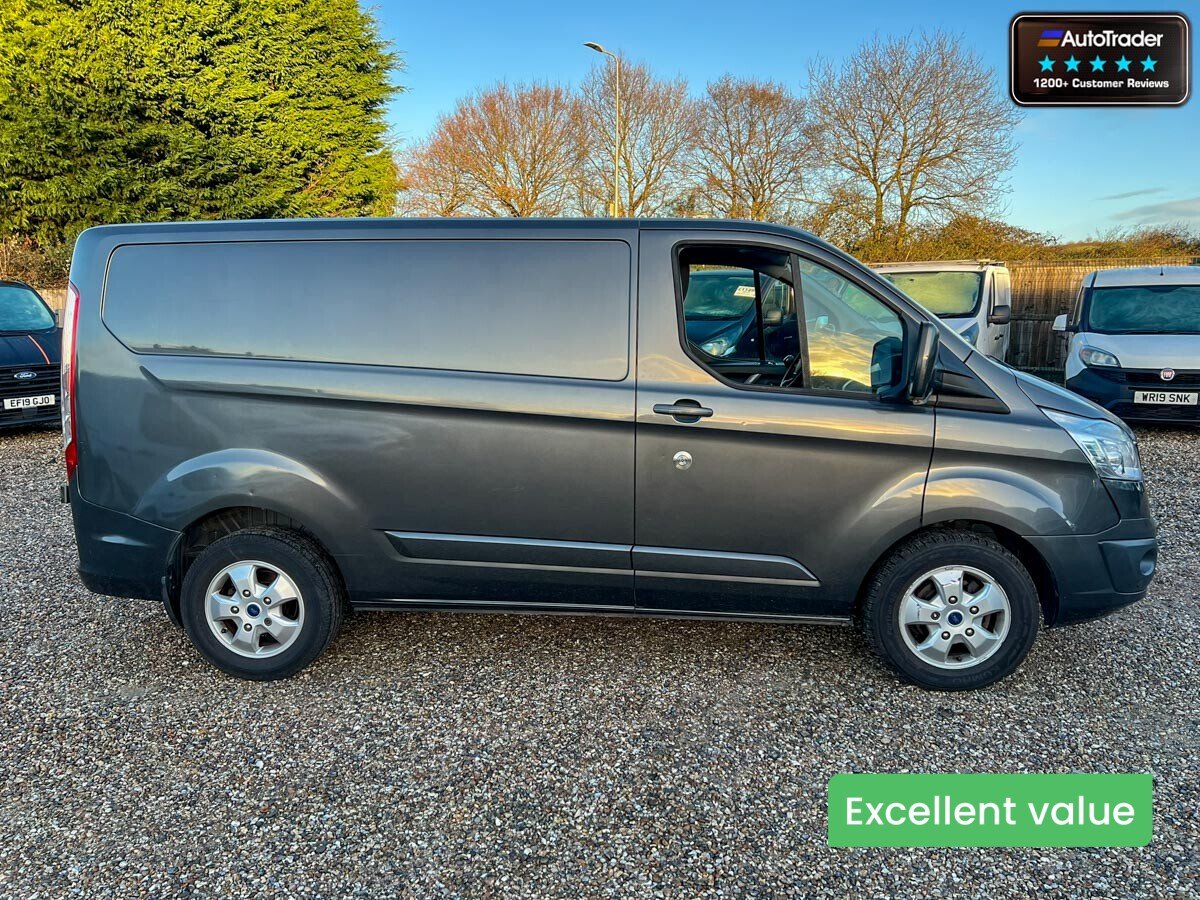 Main listing image - Ford Transit Custom