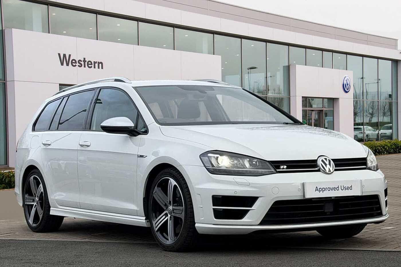 Main listing image - Volkswagen Golf Estate