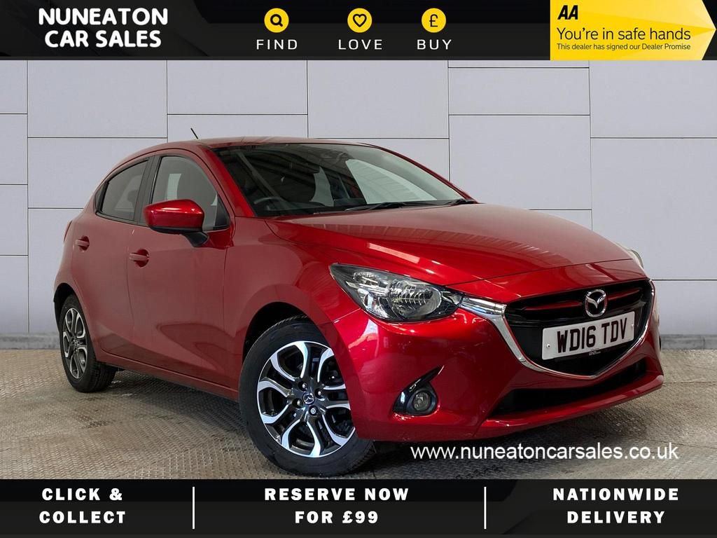 Main listing image - Mazda 2