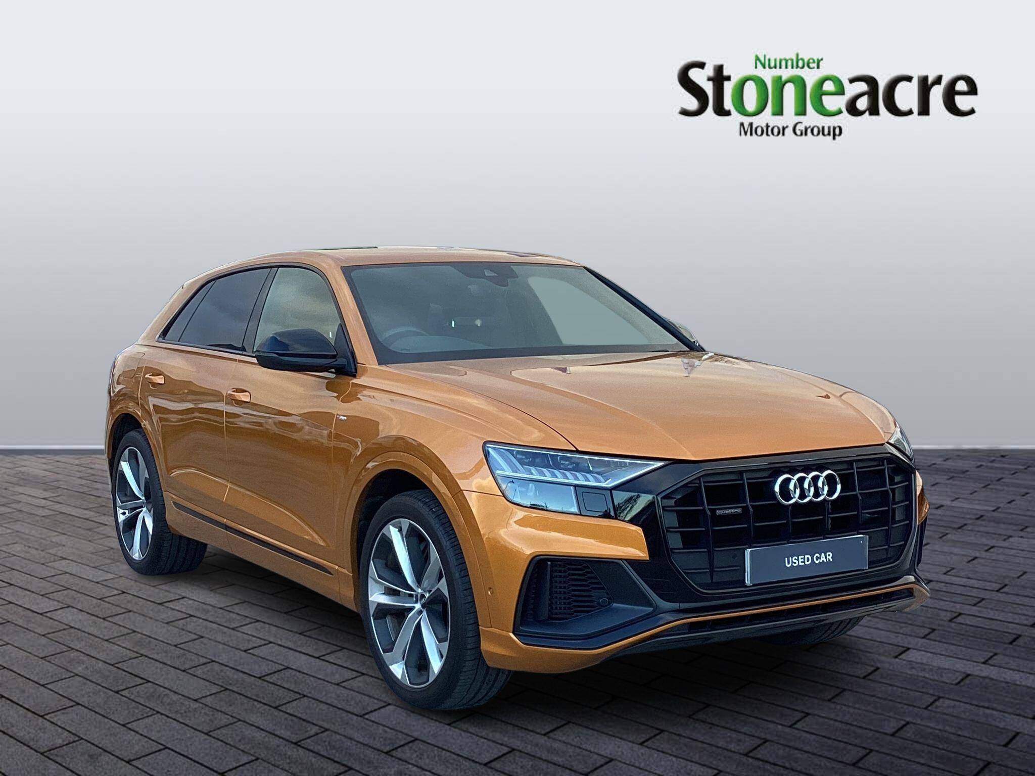 Main listing image - Audi Q8