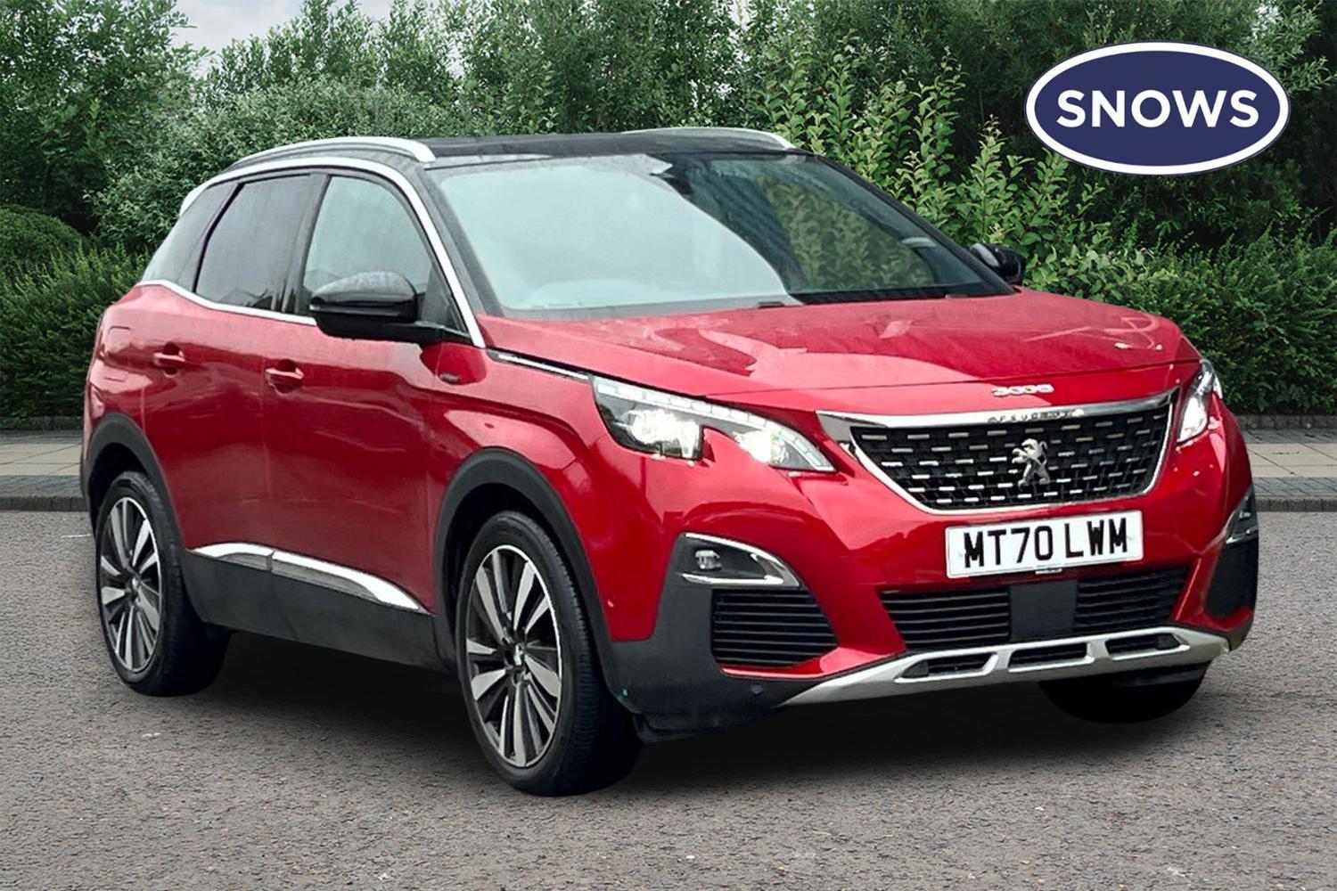 Main listing image - Peugeot 3008