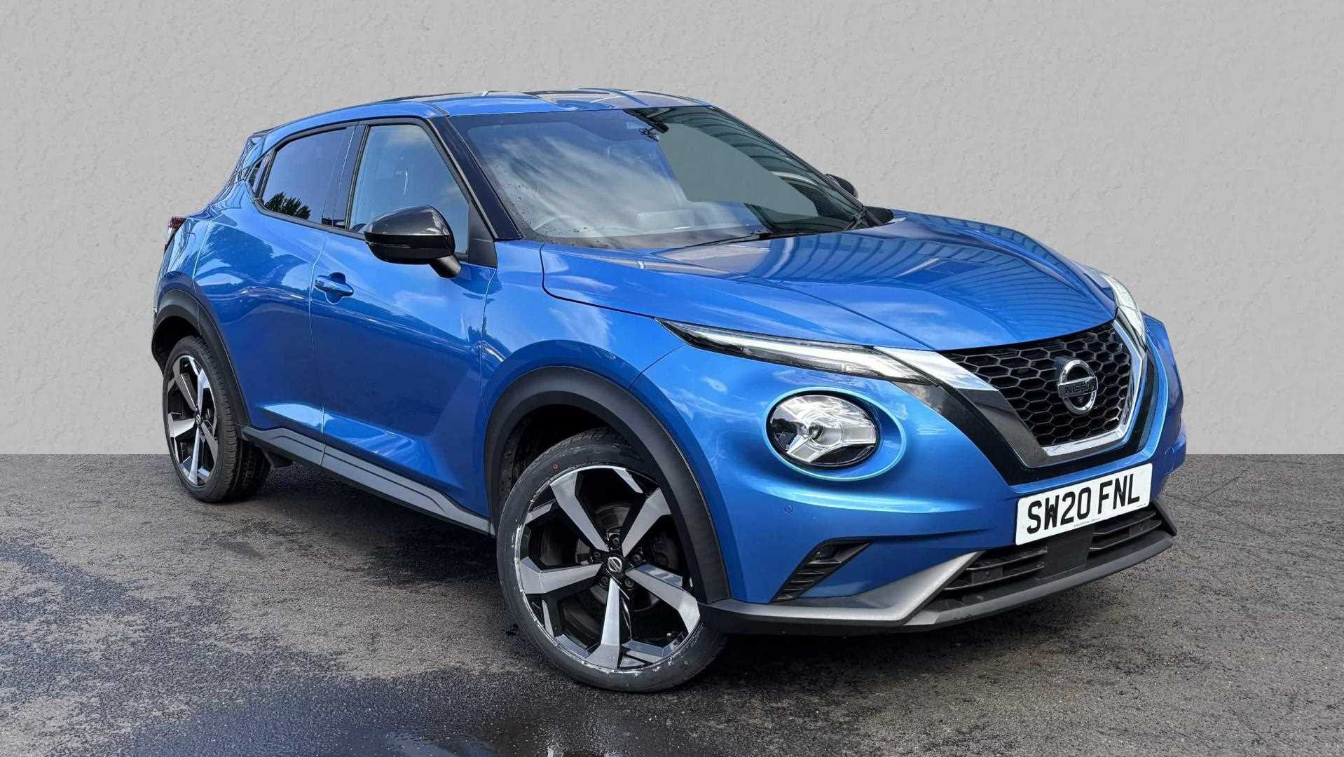 Main listing image - Nissan Juke