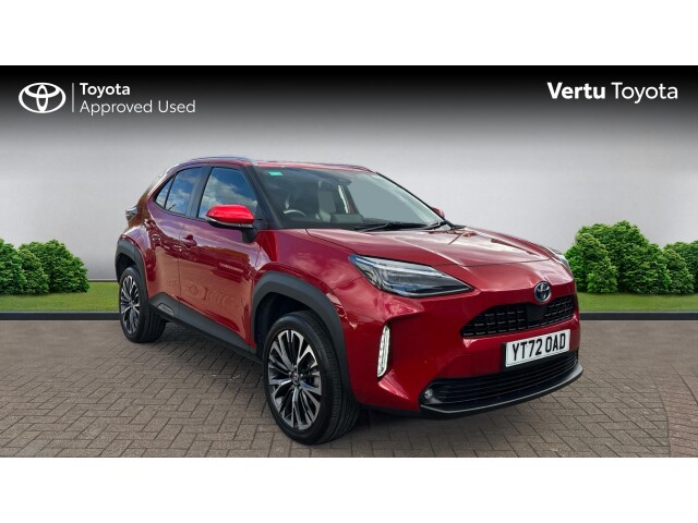 Main listing image - Toyota Yaris Cross