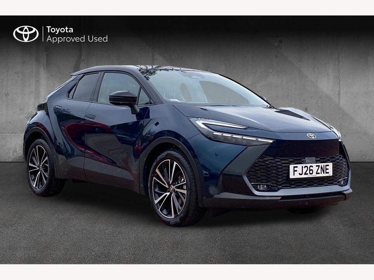 Main listing image - Toyota C-HR
