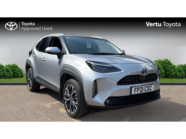 Main listing image - Toyota Yaris Cross