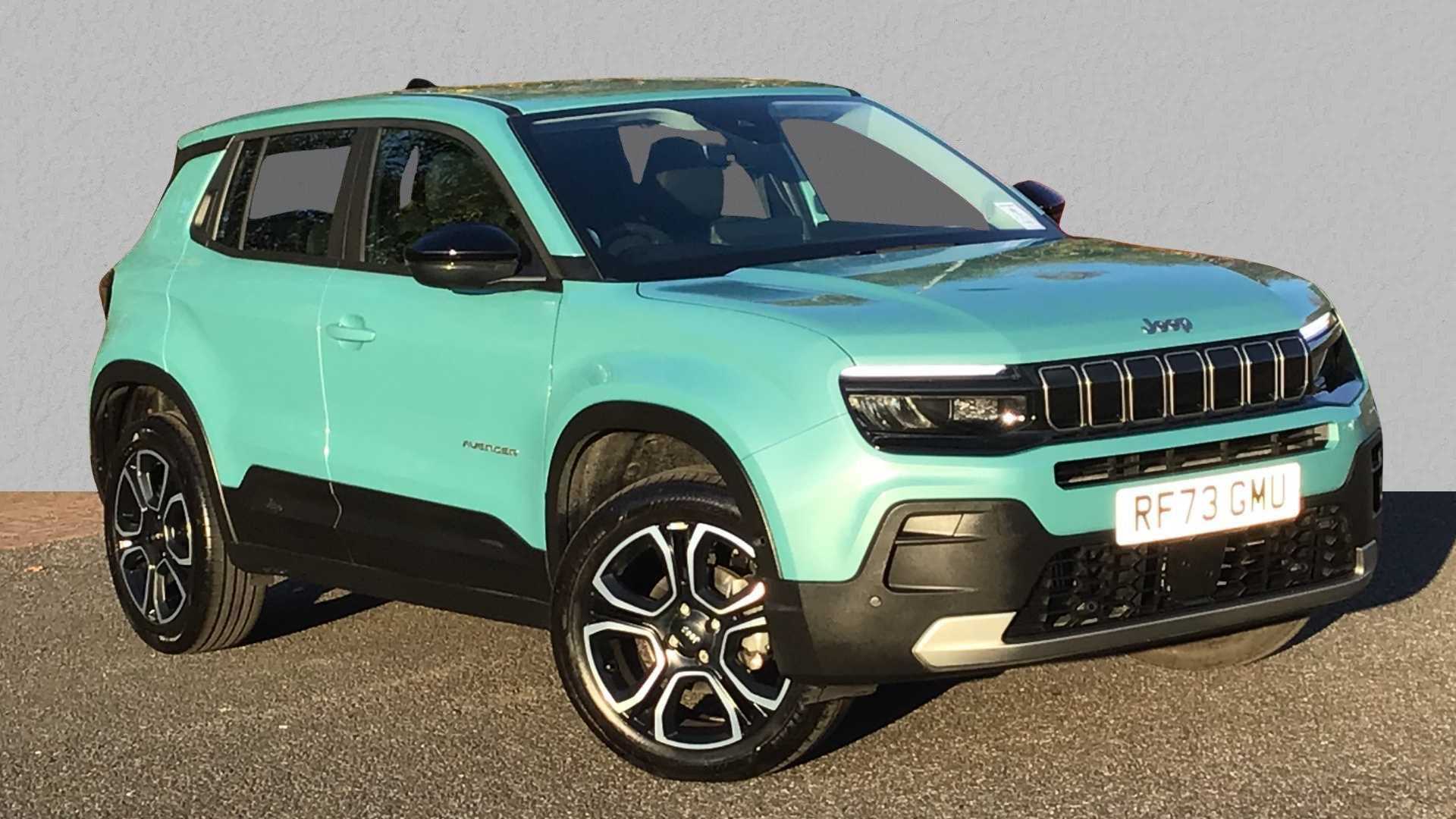 Main listing image - Jeep Avenger