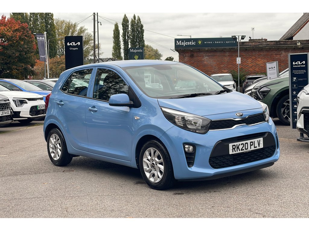 Main listing image - Kia Picanto