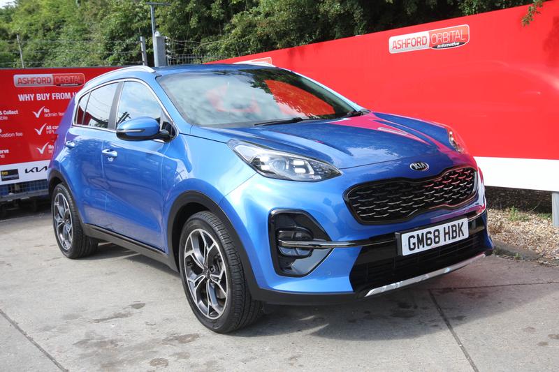 Main listing image - Kia Sportage
