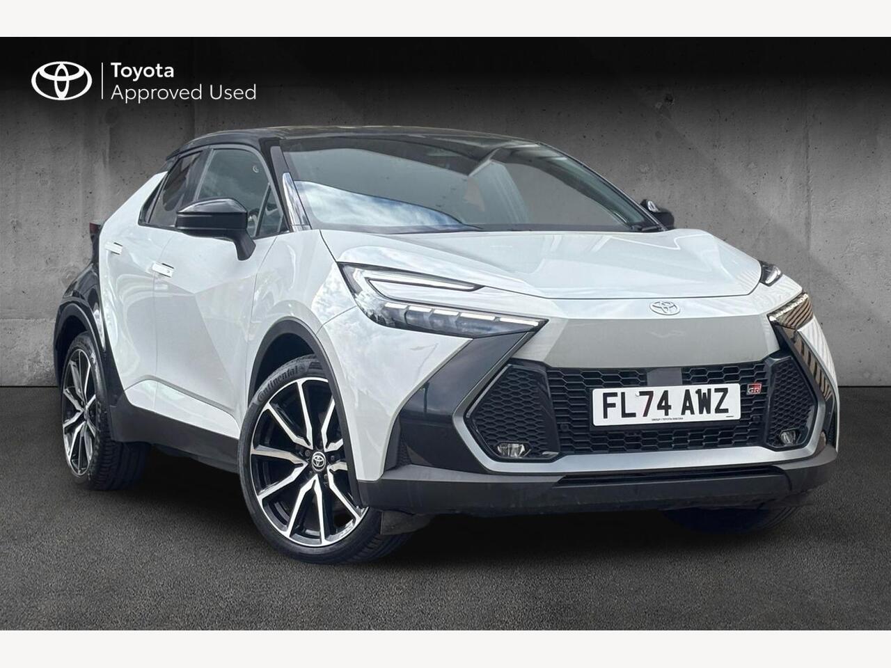 Main listing image - Toyota C-HR